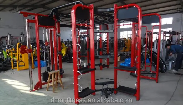 Popular Commercial Gym Fitness Equipment 360xs Multifunctional Products Qingdao Bodybuilding Gym and Club Plywood Case/ Carton