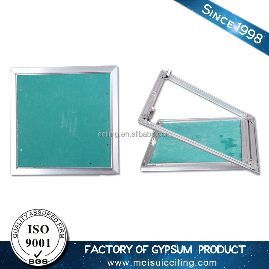 
MS factory easy installation gypsum ceiling access panel 