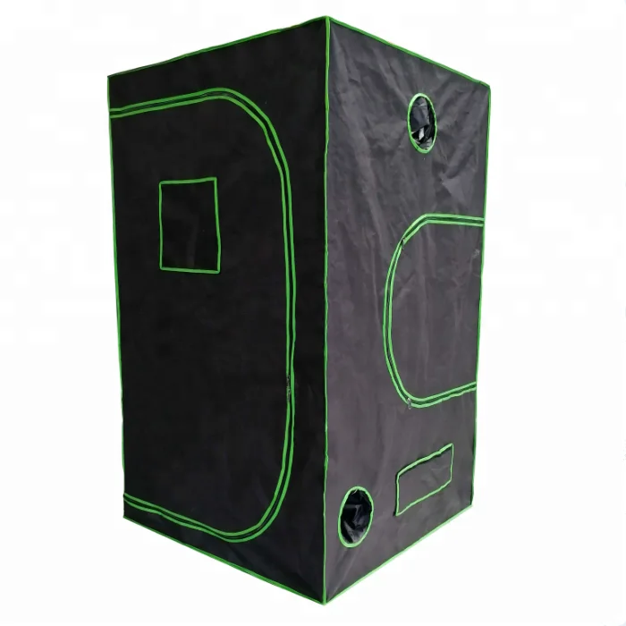 120x120x200 см, 48x48x78 дюймов 600D лавсаровая палатка для выращивания, фабричная индивидуальная комната для выращивания, светодиодная коробка для выращивания растений