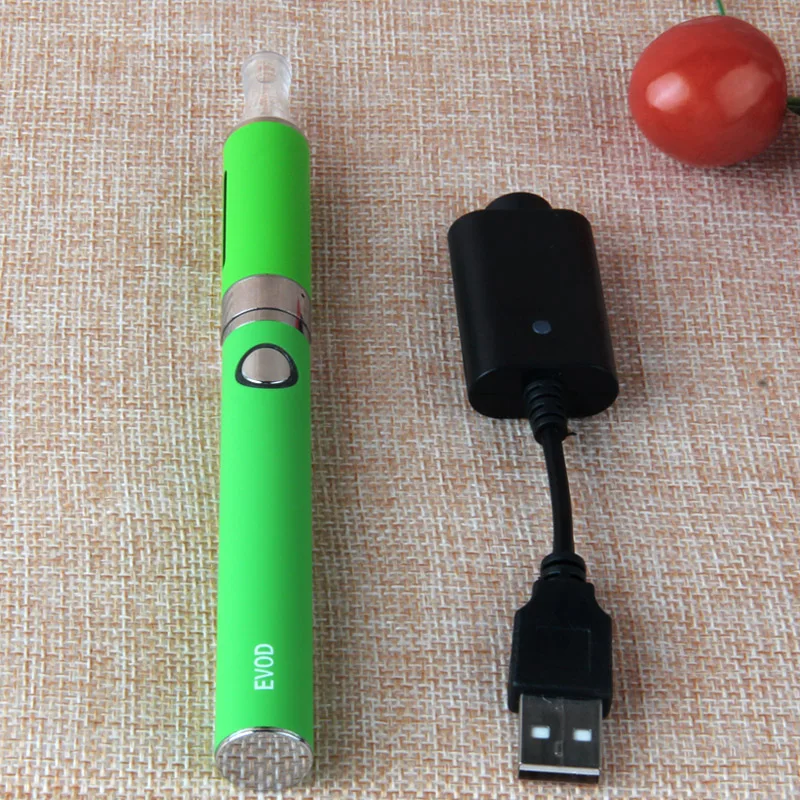 
AIERBAITA EVOD blister kit 650mah battery evod blister starter kit colorful vape pen 