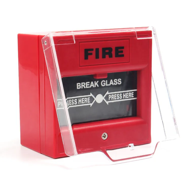 Break Glass Manual Call Point with the water-proof cover