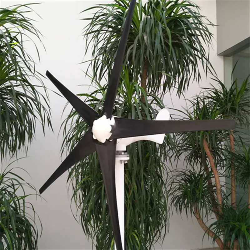 
Easy install small wind turbine 300watts 5blades 