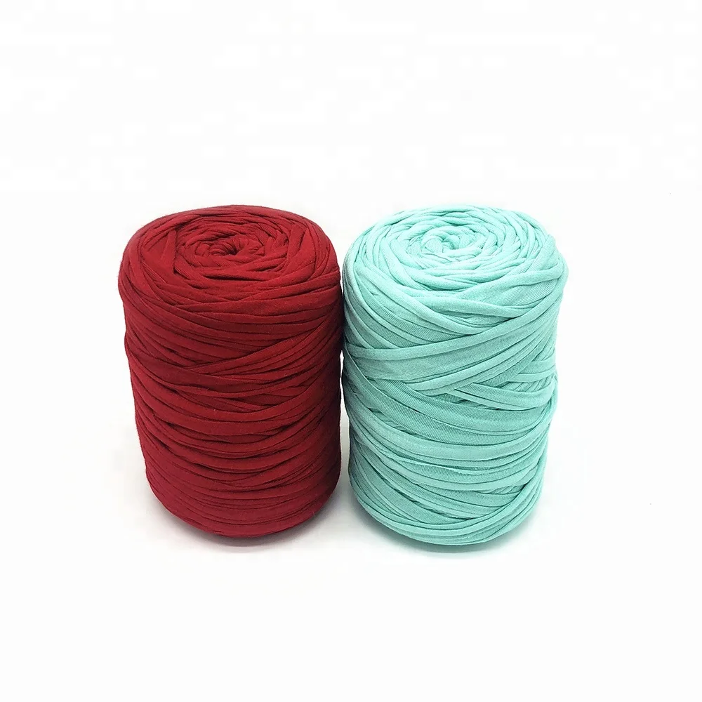Zpagetti t shirt yarn for weaving crochet yarn