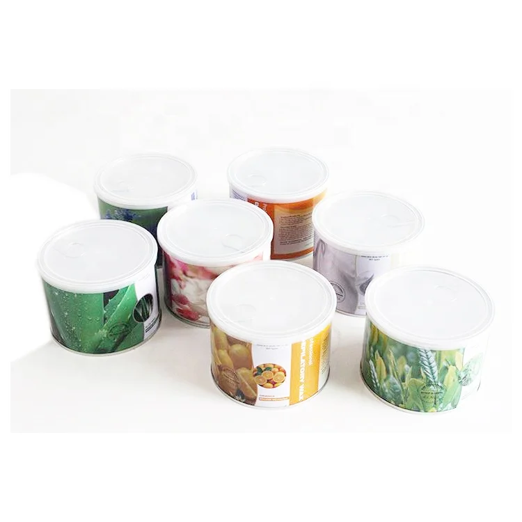 Депиляционные восковые банки депиляционный натуральный горячий/Теплый воск в жестяной банке роликовые картриджи для депиляции воска