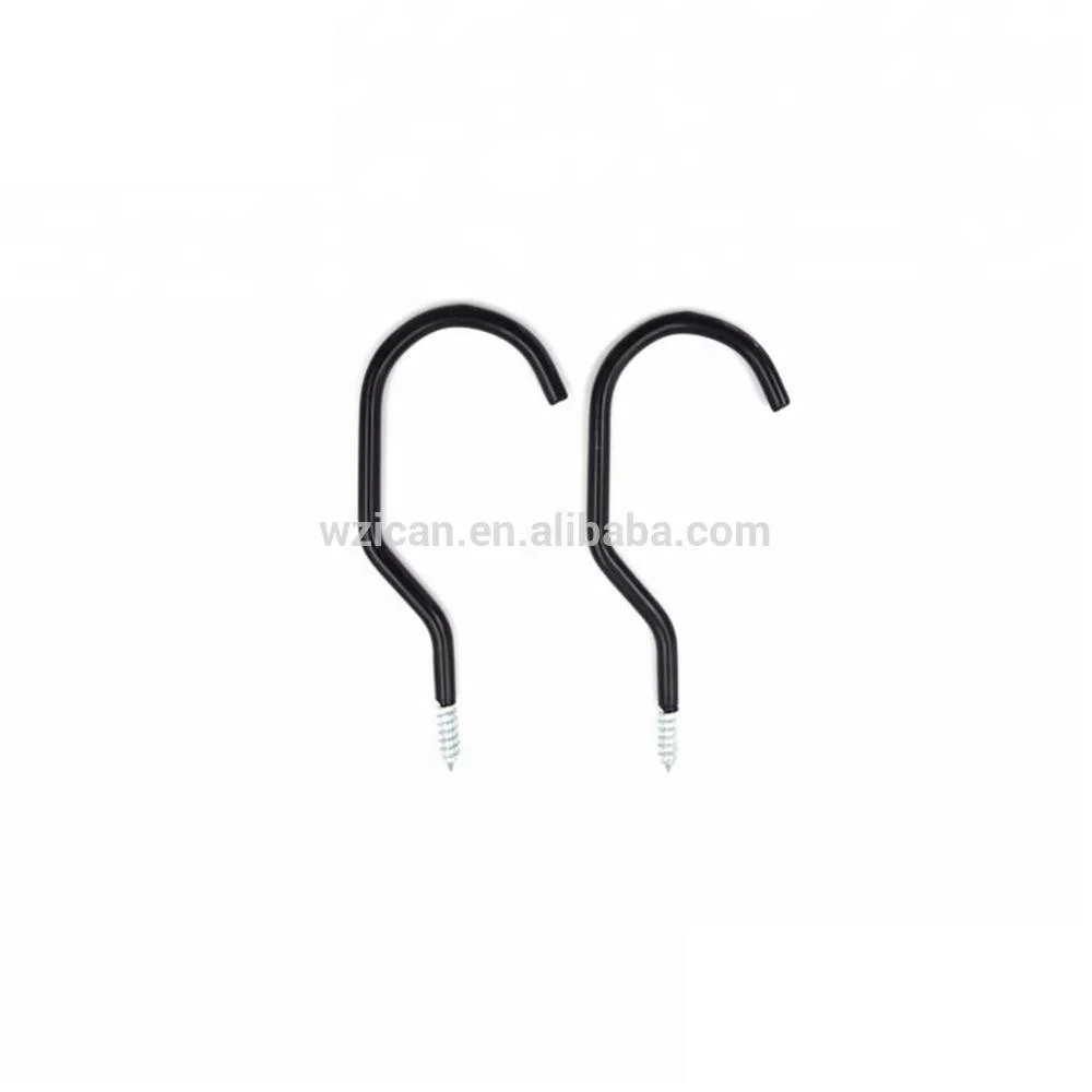 hot sale customized package and sizes heavy duty wall mount tools bike hooksSteel bicycle storage hook