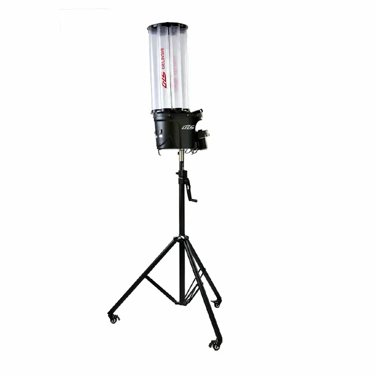 2018 Badminton Shuttlecock Machine with Battery