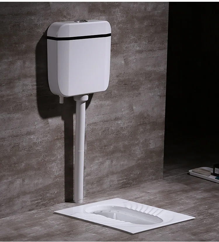 
Wholesale china goods ceramic zhigao urinal squatting pan wc 