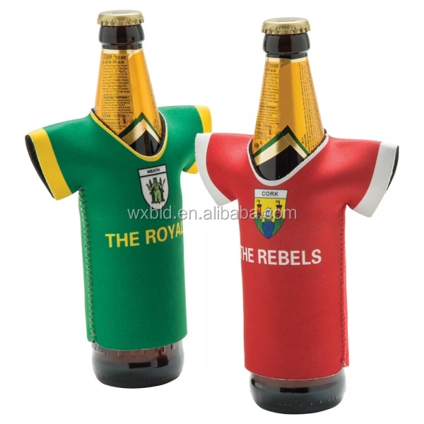 New arrived and customise printing neoprene beer bottle covers