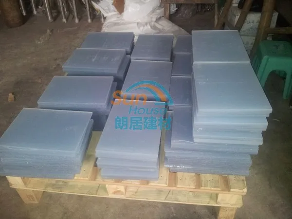 solid polycarbonate sheet thermal forming skylight roofing