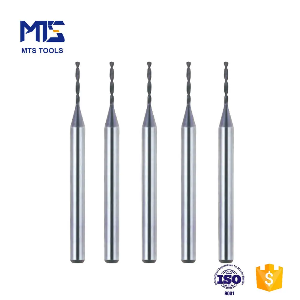 China Supplier wholesale discount price customized cnc milling tool tungsten carbide twist dril bit for mental