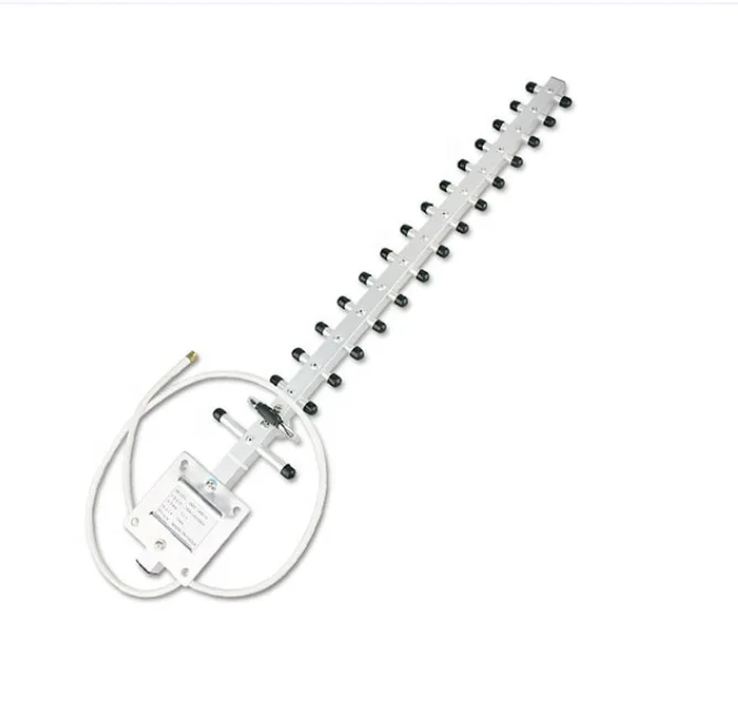 Free sample high gain 18db 1710~2170mhz 1800MHZ 3G system yagi uda antenna