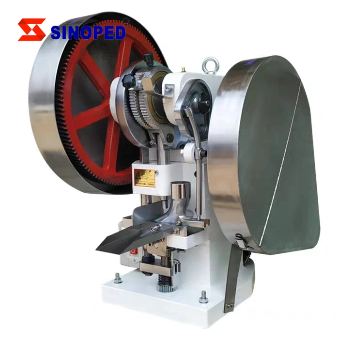 High speed Revolution Portable Tdp6 Camphor Effervescent Tablet Making Machine