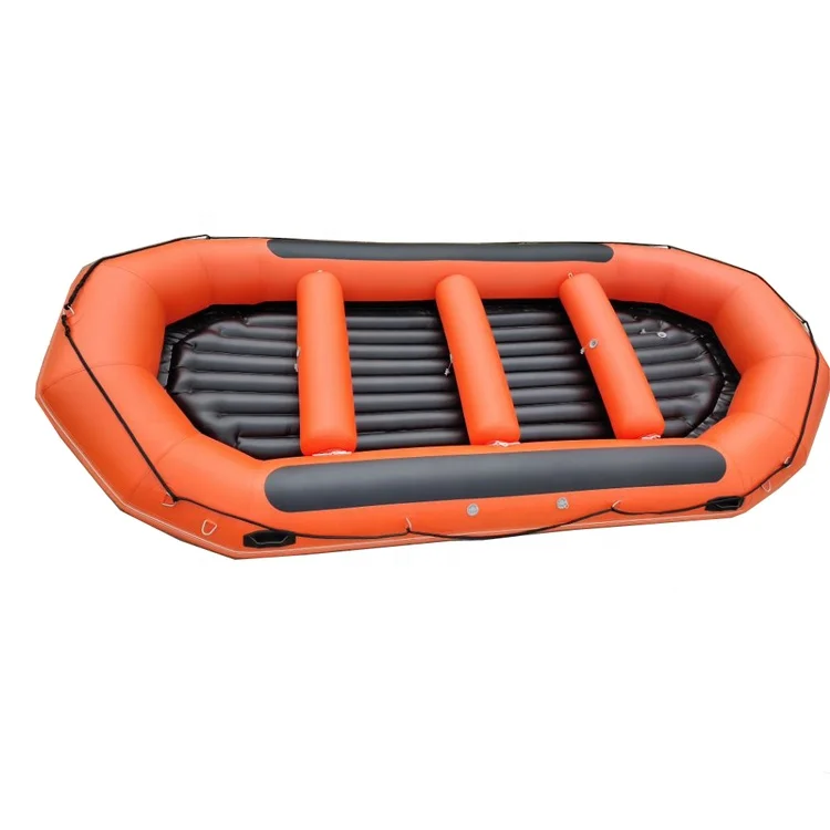 2021 Year 4M Popular Floating Inflatable Racing Drift Boat