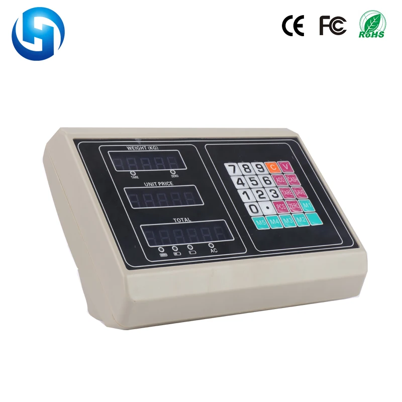 300kg electronic calibration of TCS series platform weighing scale