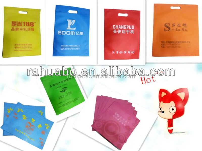 HBL-B700 HUABO NO.1 in bag machine area Factory Direct Sale Manual nonwoven bag machine