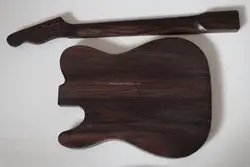 Musoo brand electric guitar kit for all solid rosewood unfinished diy kit