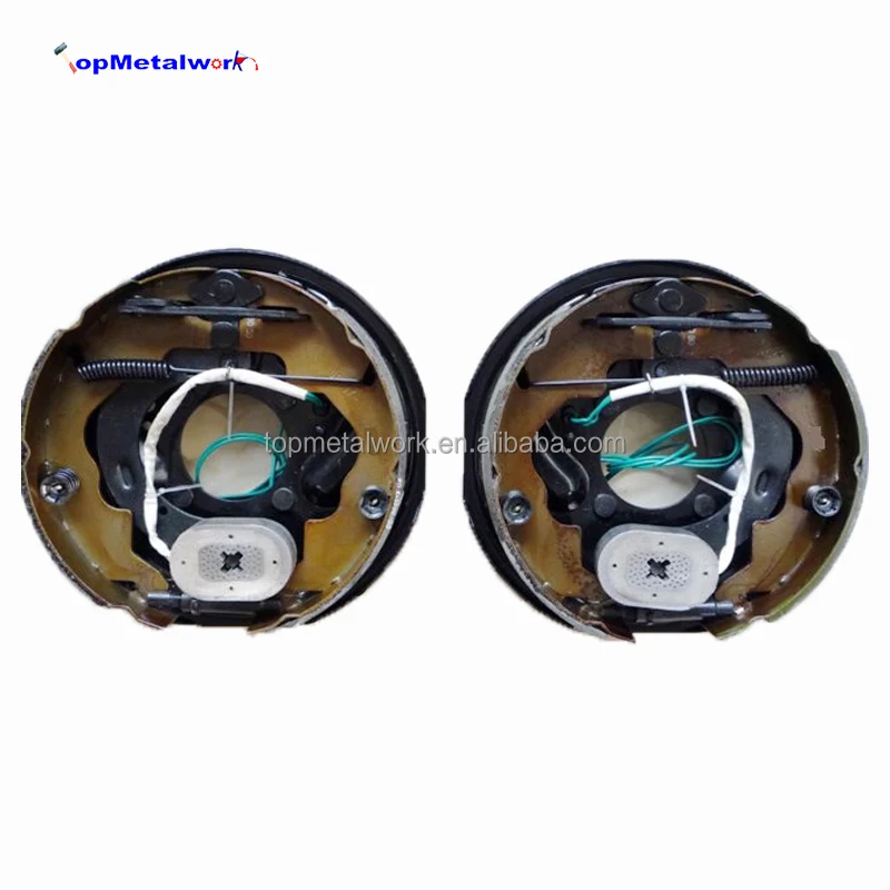 electric trailer brakes assembly