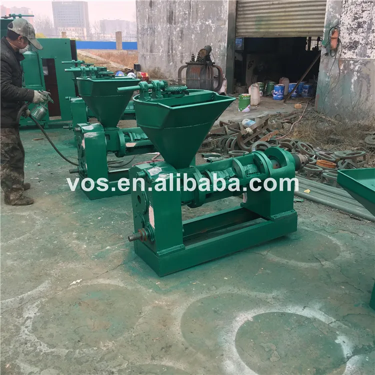 6YL series screw oil press machine,home used small peanut oil press machine for sale