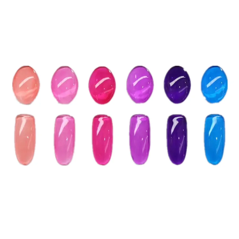 Soak off LED UV Nail Polish Camouflage Base coat Prime Nail Base Gel for Nart art