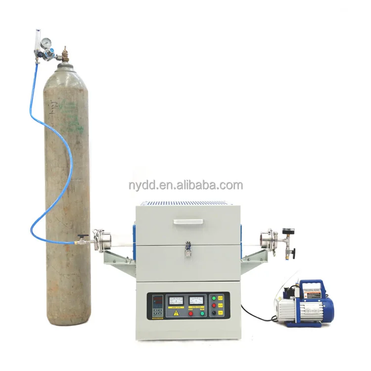 Lab Pyrolysis vacuum tube furnace, Vacuum atmosphere tube furnace, heat treatment sintering tube furnace