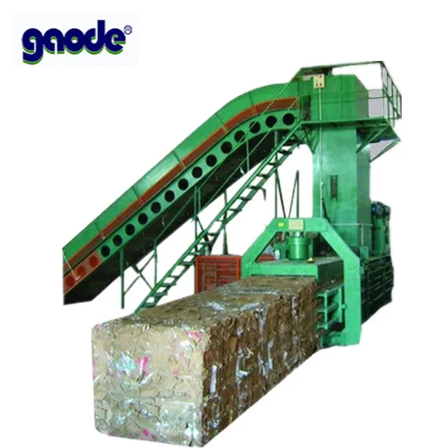HPM Horizontal automatic cardboard baler