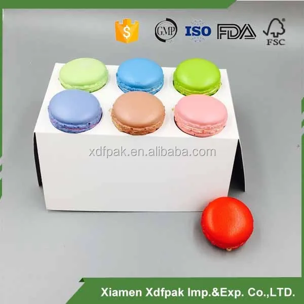 Cake box высокий крафт-бумаги 12 дюймов