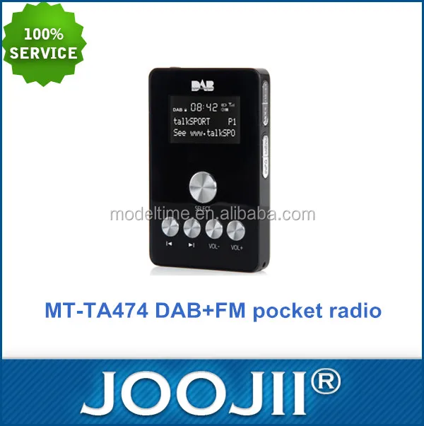 2020 Hot Sale Portable Pocket DAB & FM Radio
