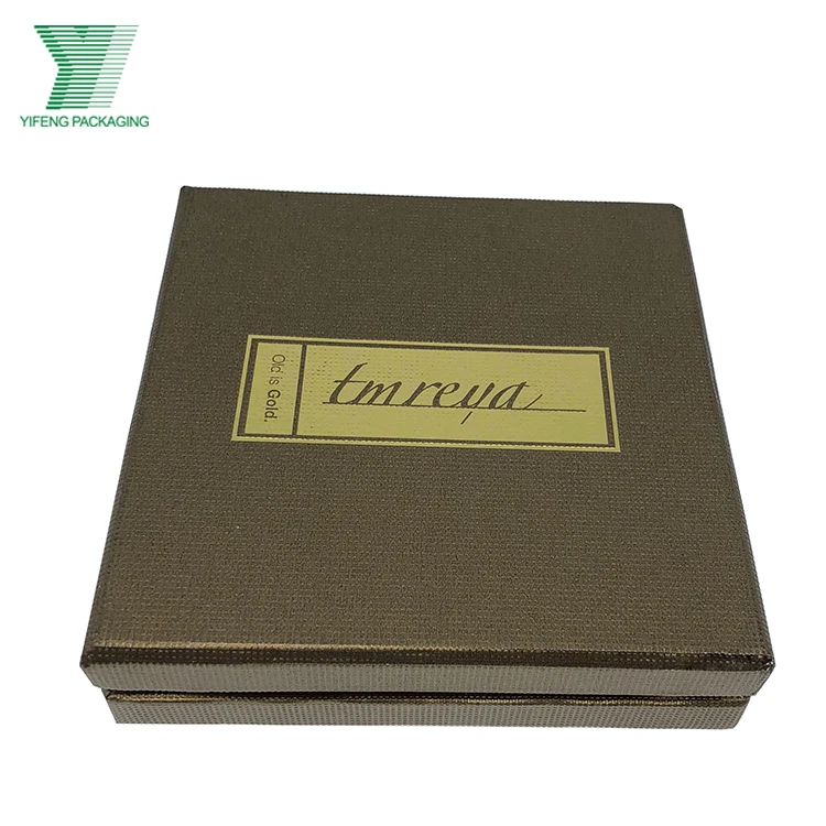 Hot Selling Sweet Candy Gift Box Luxury Chocolate Packaging Box With Grease Paper And Cushion Pad