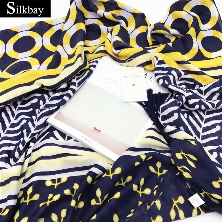 High quality viscose pashmina cotton/viscose shawl turkish square scarf wholesale