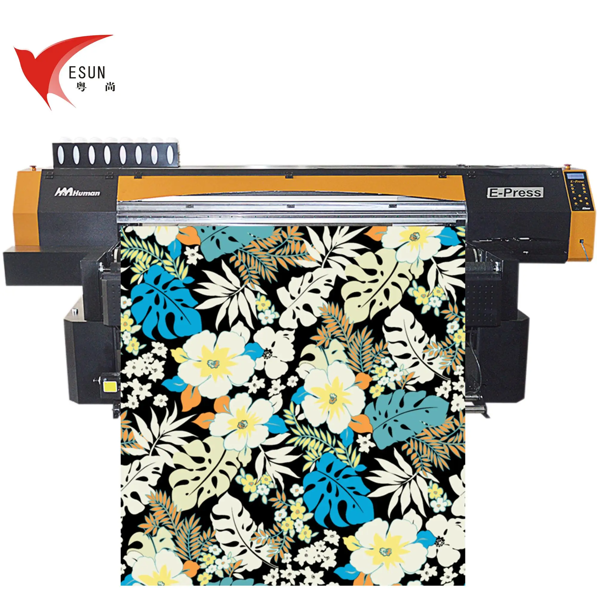
Belt Flatbed Digital Printer For Linen Cotton Textile 4 Or 8 Colors Optional 