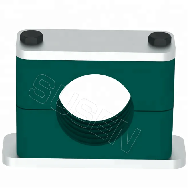 
DIN 3015 25mm aluminium Tube/ pipe clamp/sliding pipe clamp support 