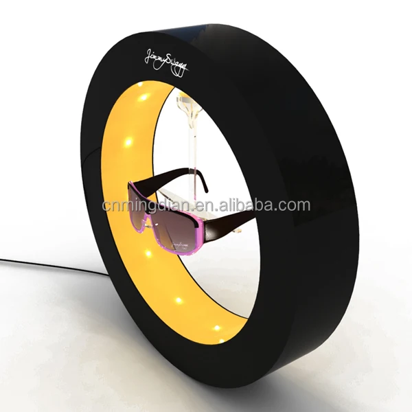 
Magnetic levitation rotating Sunglasses display stand, Floating eyeglasses acrylic display stand for eyeglasses 