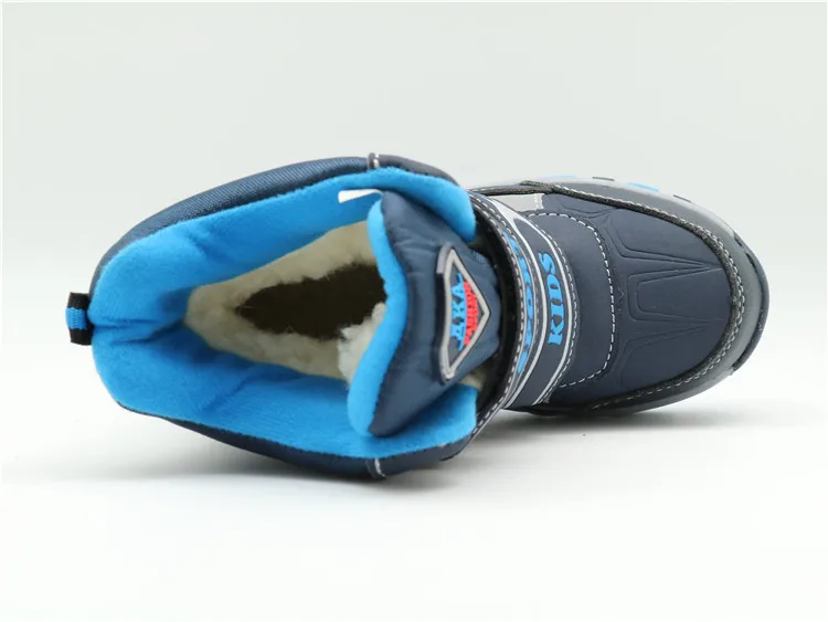 Обувь YT, новые детские зимние ботинки, детские Нескользящие зимние ботинки