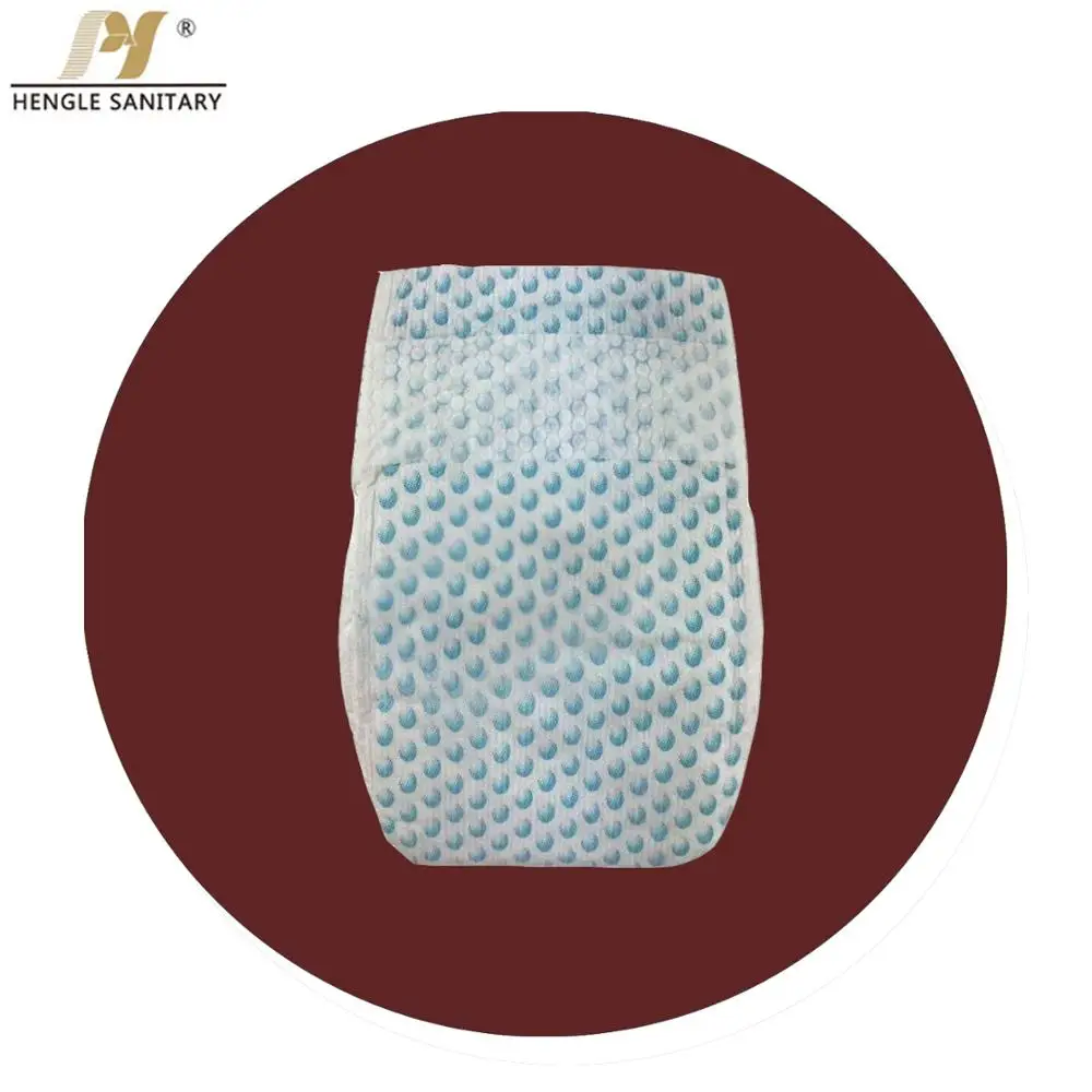 Wholesale Fashion Disposable Baby Diaper Machine Manufacturing Newborn Baby Diaper Stock