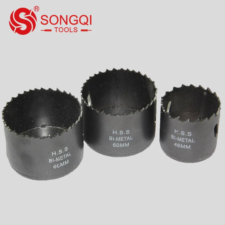 SONGQI bi-metal hole saw cutter for water pipes