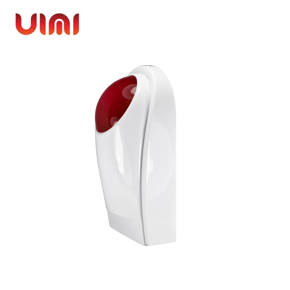 Big Size Optical Wireless Strobe Alarm Siren with Bell Function