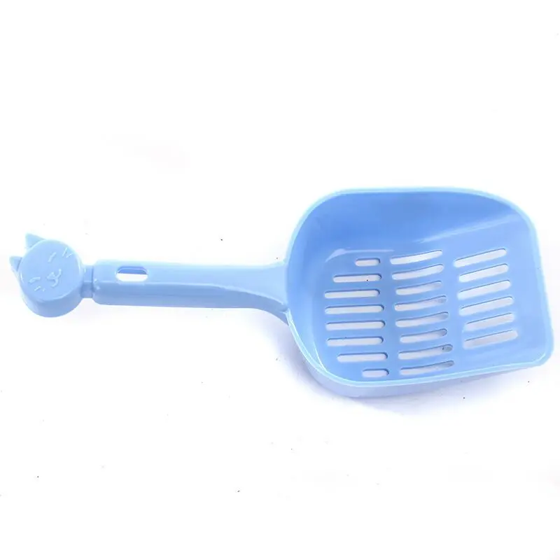 Wholesale Useful Cat Plastic Scoop Sand Cleaning Products Toilet For Dog/Cat Food Spoons Supplies Cat Litter Shovel for sale