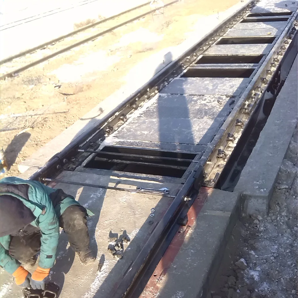 200t Electronic Static Rail Scale