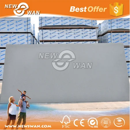 
Fiber cement board partition wall / wood grain siding panel 