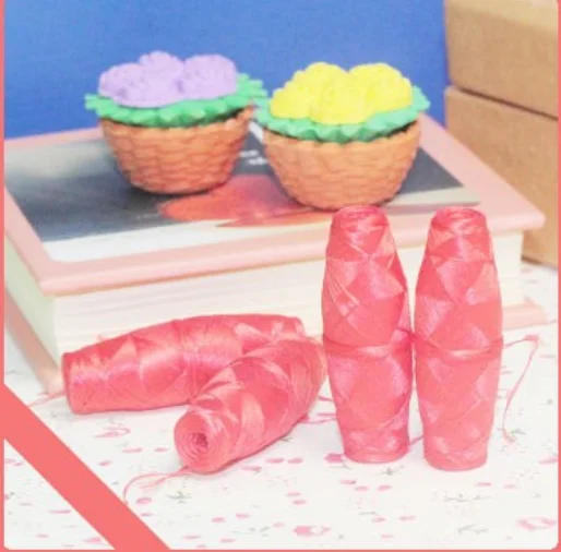 100% NYLON COCOON BOBBIN THREAD FOR SHUTTLE QUILTING MACHINE ,FOR MAKING MATTRESS