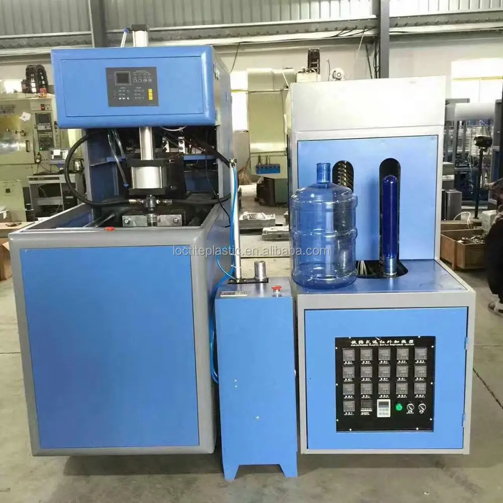 LT-S1-20L 5-галлонная бутылка станок для выдувания ПЭТ бутылок вспенивающемуся