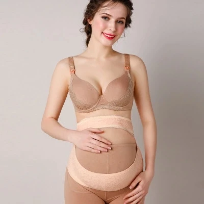 Breathable maternity pregnancy tummy stomach abdominal support band belly wrap strap girdle belt