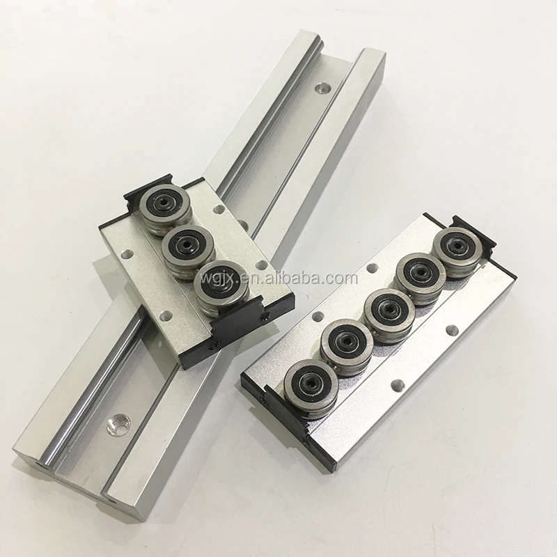 External Shaft Guide Type and 100-30000mm Length SGR Linear Rail