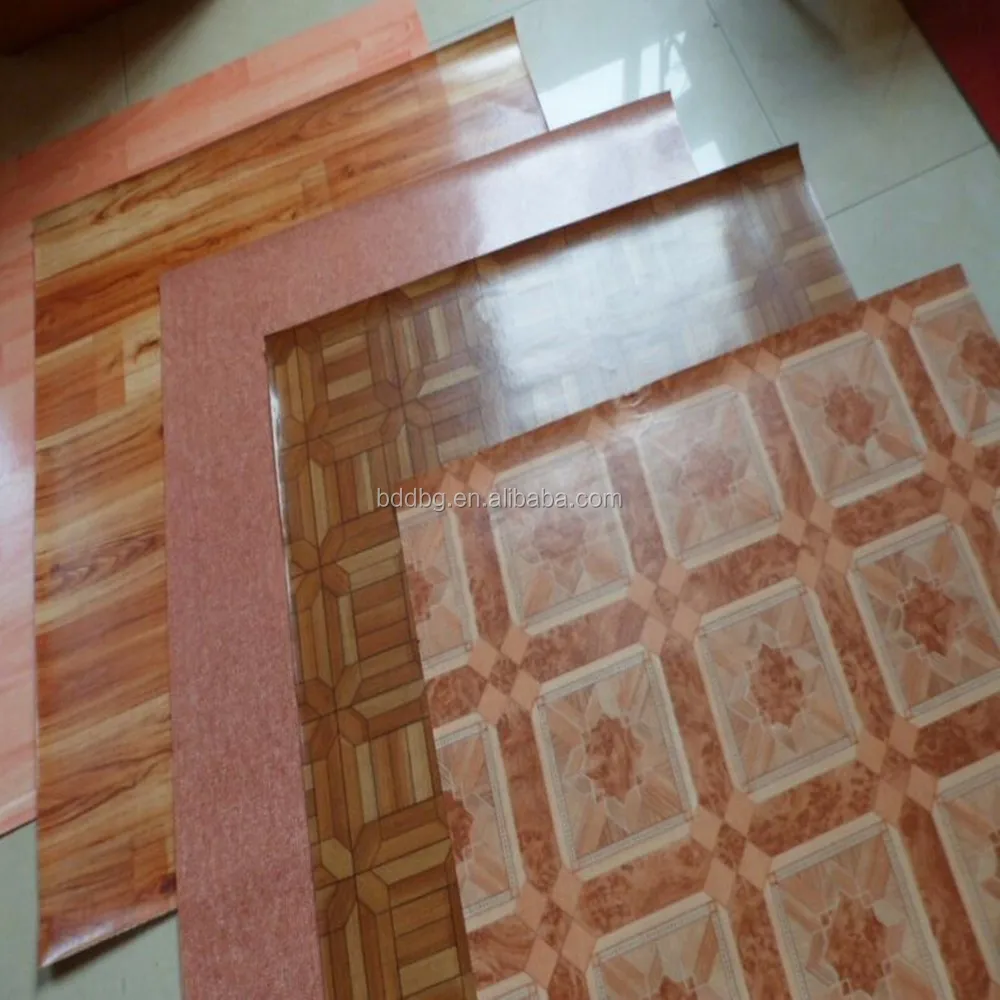 pvc carpet wood plank vinyl/pvc floor mat/roll pvc floor covering