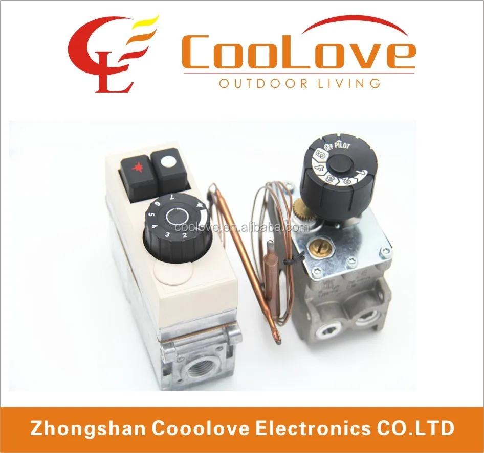 gas oven propane temperature control valve with CE certified