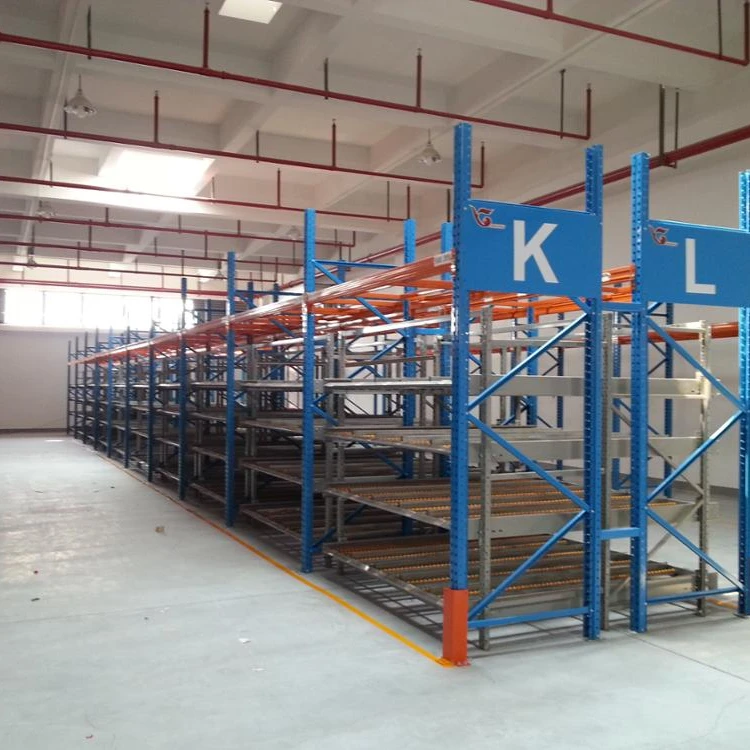 Промышленный Металлический Стальной Стеллаж для хранения поддонов