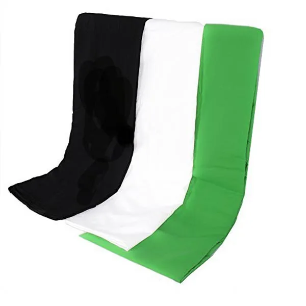 Photo studio Chromakey green screen Muslin background backdrop 3X6M