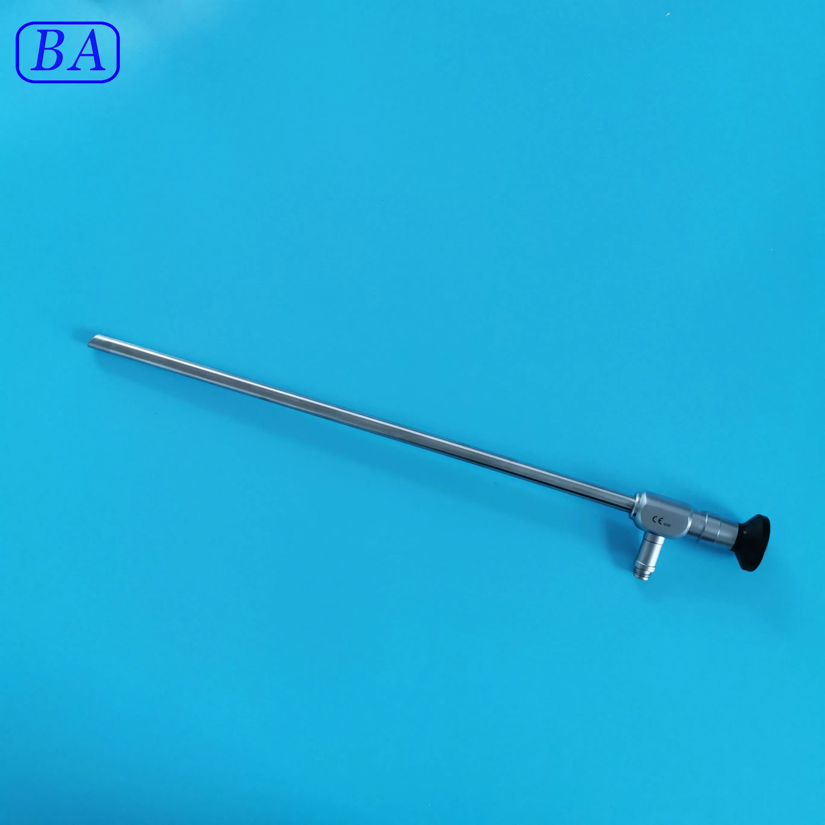 Medical optical rigid endoscopic laparoscope