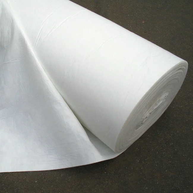 100g-500g m2 filtering and drainage geotextile non woven filter cloth