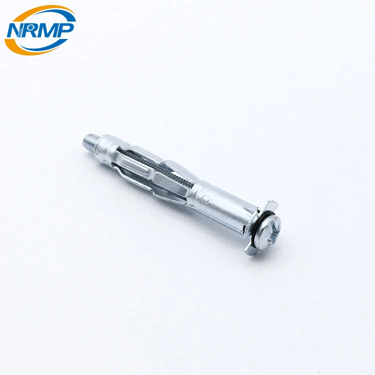 Hot sale high precision custom stainless steel hollow wall anchor